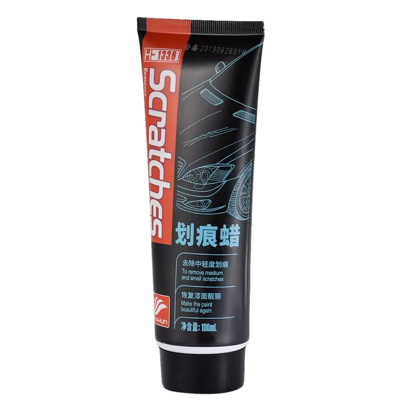 

100ml Car Scratches Restoration Repair Auto Paint Care Polishing Wax Cream Paint Scratch Remover Care 100ml Car Cleaning Scratch