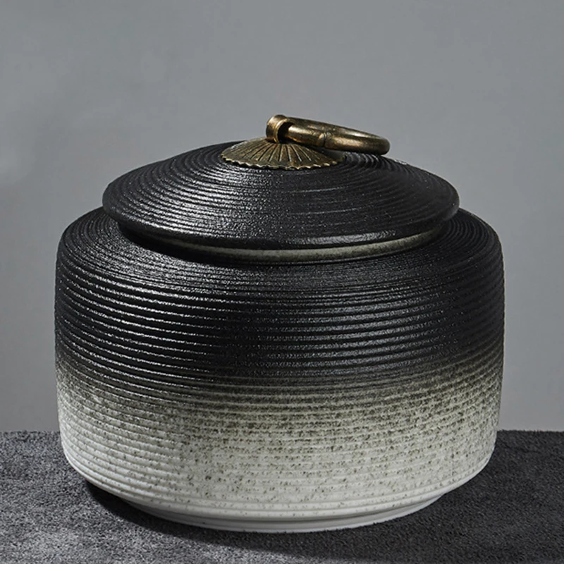 

Home Paradise Ashes Death Dog Burial Cremation Cinerary Urn Coffin Ceramic Home Memorial Pet Animal Put At Cat