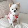 Dog Clothes Strawberry Dress Pet Cat Dogs Clothing Wholesale
