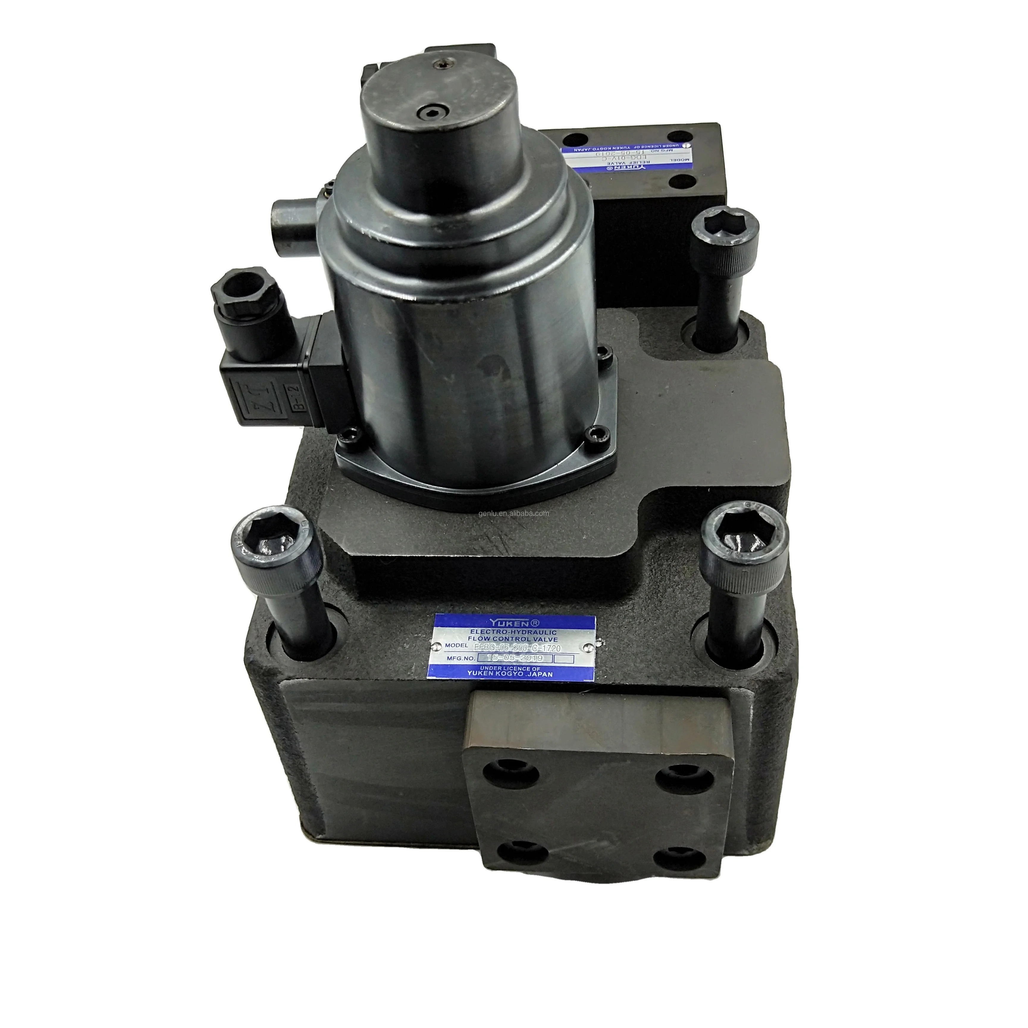

YUKEN proportional flow control valve EDG-01V-C-PNT11-60T EFBG-03-125-C-20T233-L EDG-01V-A-1-PNT22-60T234 relief valve