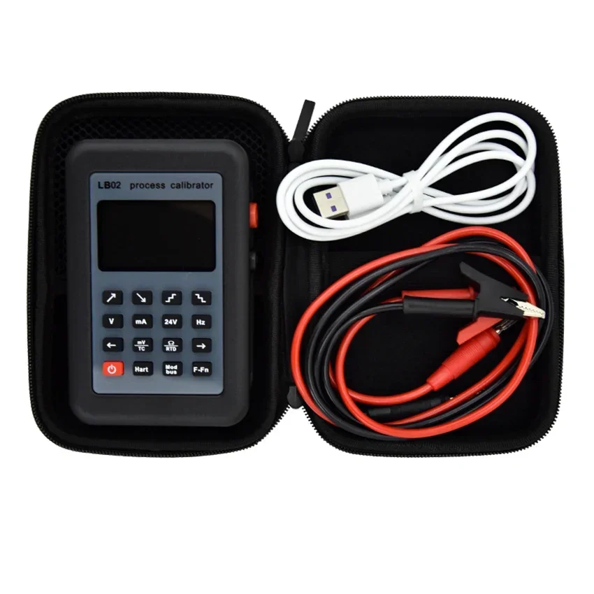 Фото Новый многофункциональный калибратор процессов LB06 MODBUS RTU Hart Communicator PT100 Частота 4-20 мА 0-10 В Калибратор сигналов №3