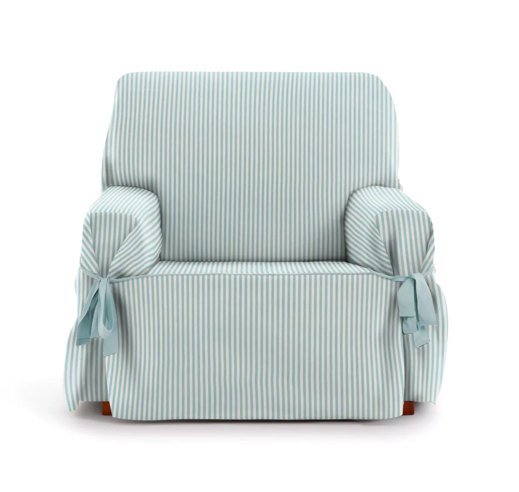 

NEW IN Calma sofa cover | Color-green, squares-3 squares