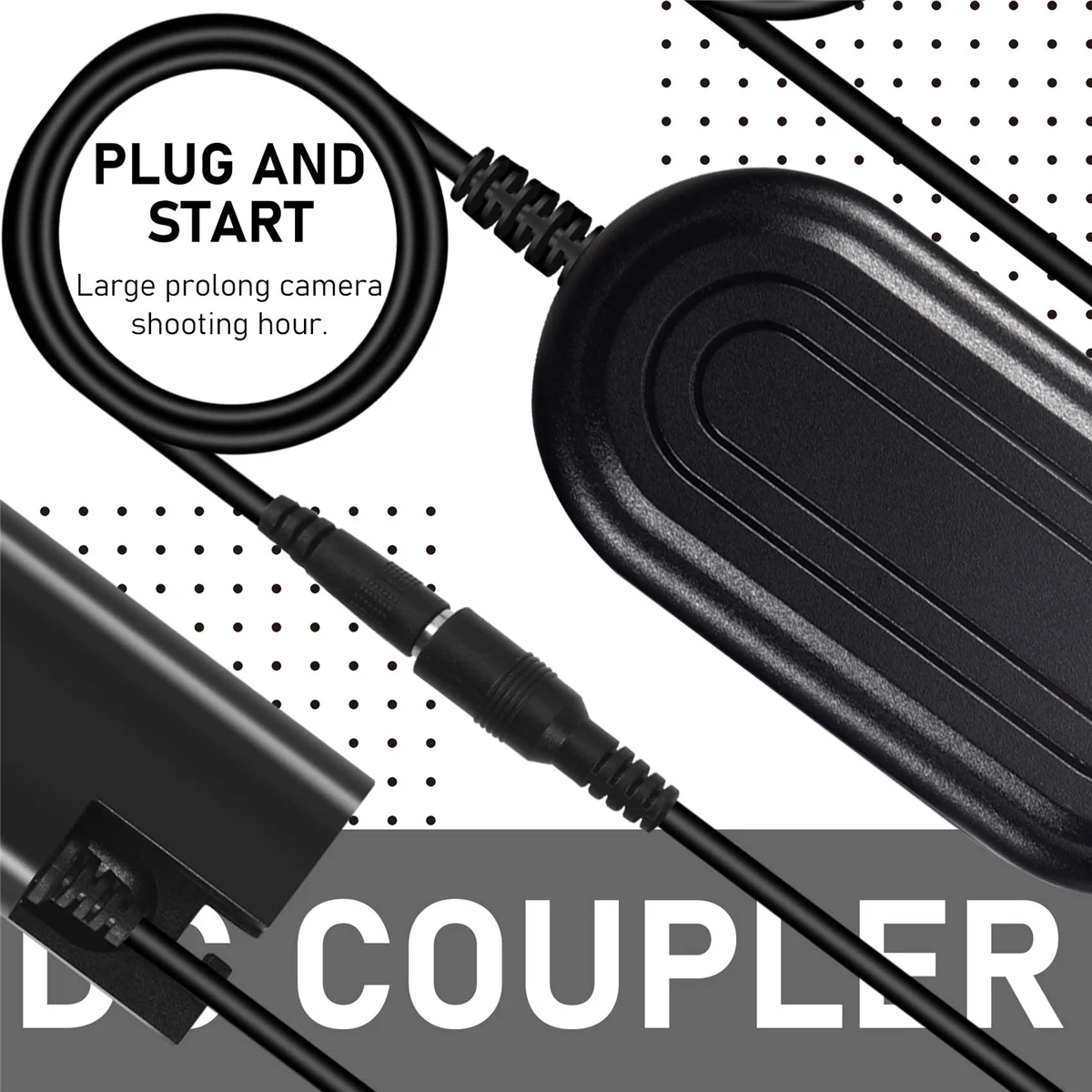 Источник питания E6 переменного тока стандартное зарядное устройство