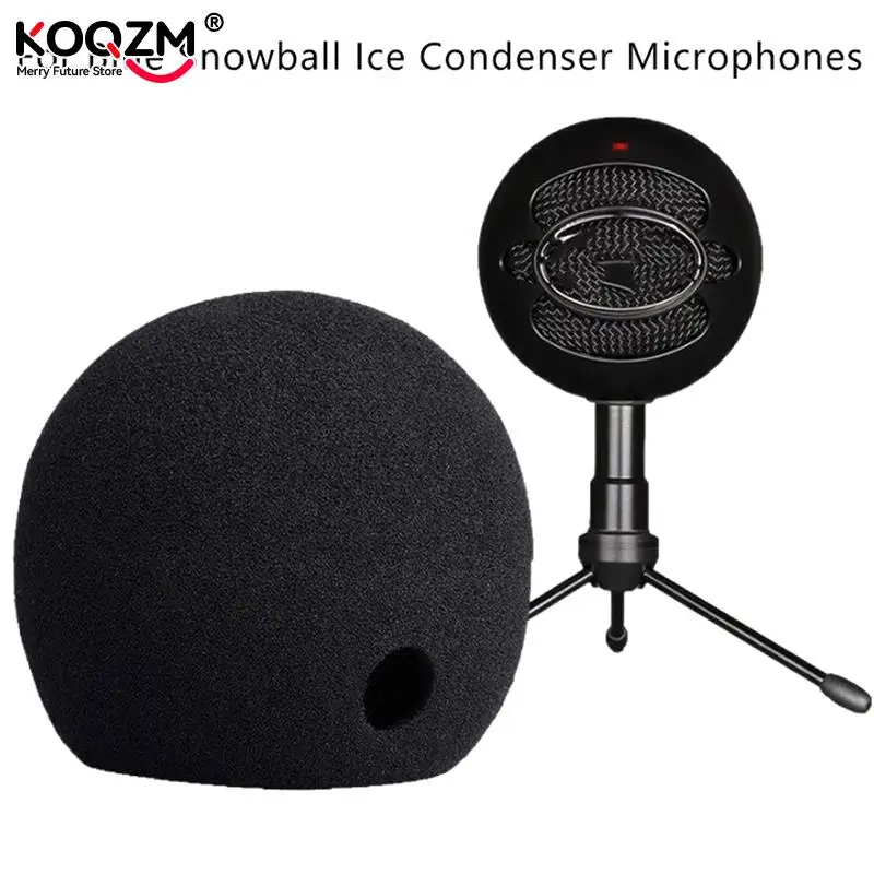 

1 шт. пенопластовый микрофон с защитой от ветра, губчатый фильтр, искусственный ветрозащитный экран для конденсаторного микрофона с голубым снегом