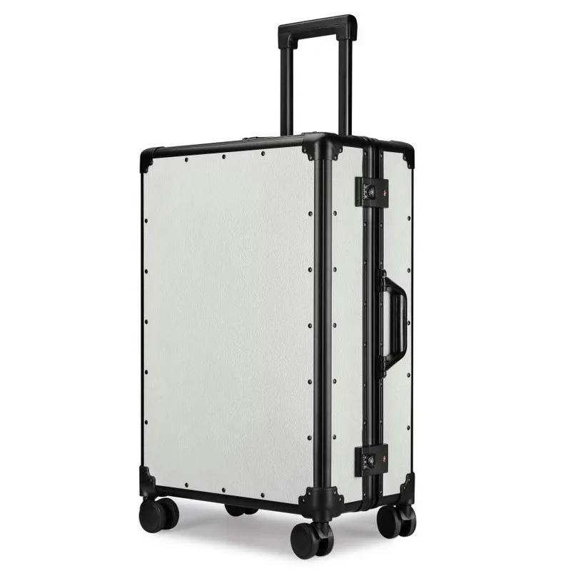 New Carry-On Trolley Case Vintage Travel Suitcase PC Universal Wheels Trolley Luggage 20