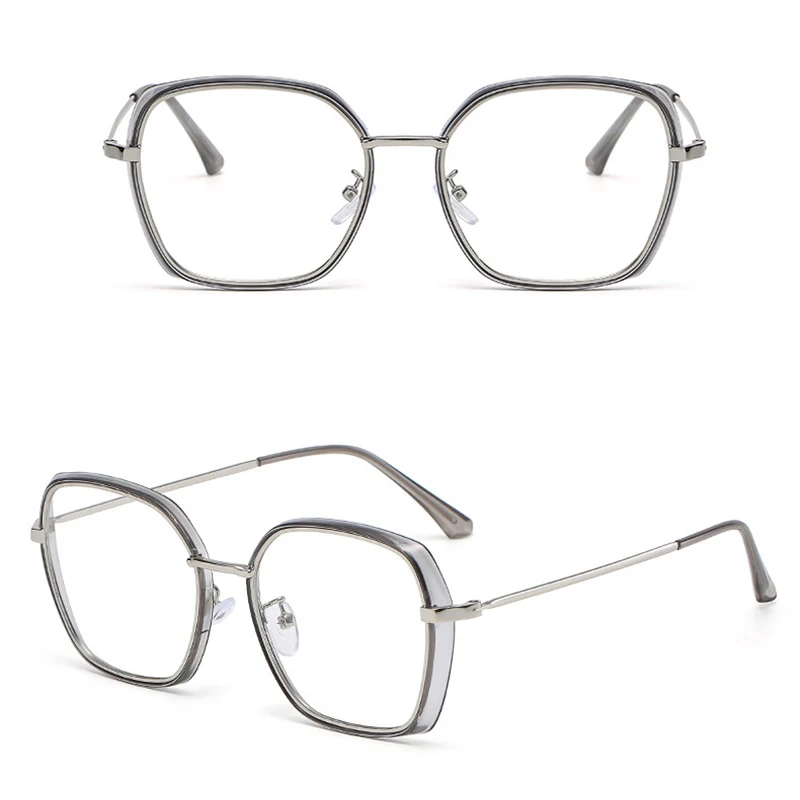 

Очки компьютерные с защитой от светильник, меняющие цвет, в металлической оправе, для мужчин и женщин, d88