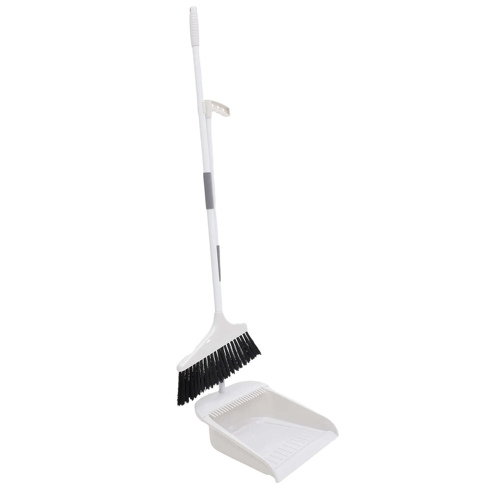 

1 Set Broom Dustpan Kit Sweeping Broom Dustpan Floor Cleaning Tool Floor Clean Tool Broomstick