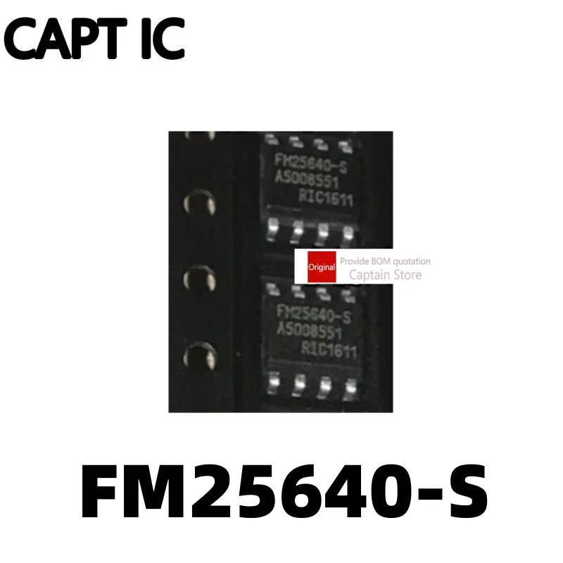 1 шт., флэш-память стандарта SMD FM25640, флэш-память, интегральная микросхема SOP-8