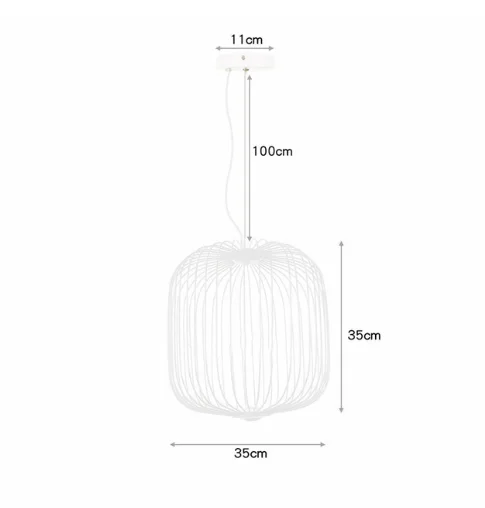 

Подвесные светильники TAONUANSHU для гостиной