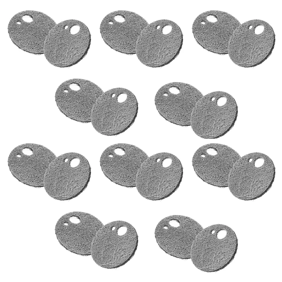 

20X Car Heater Burner Screen Mesh Parking Heaters Screen Pad 1302799B for Webasto Air Top 2000 Stainless