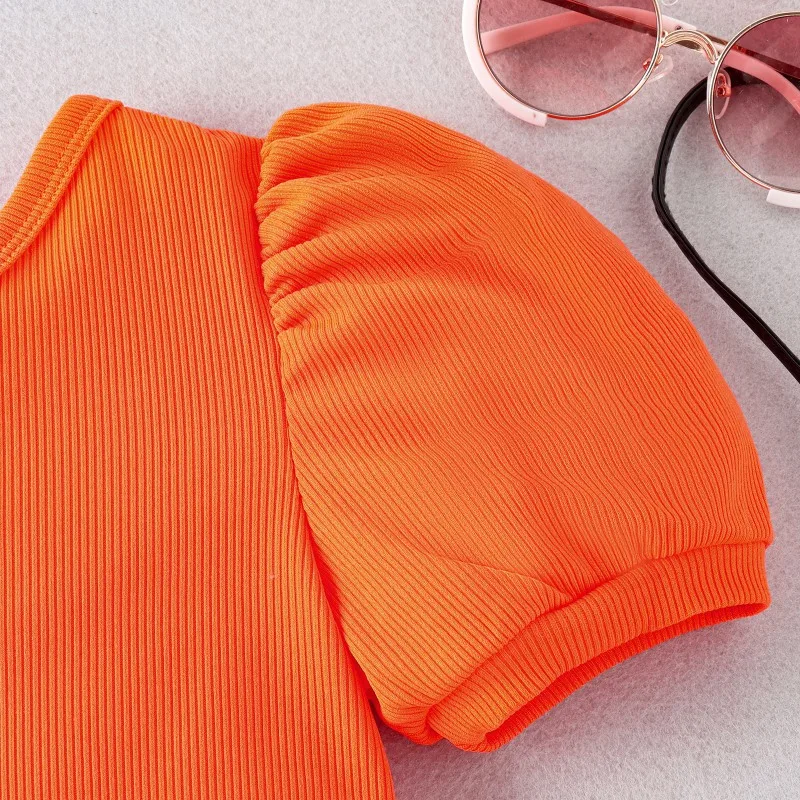 Футболка с коротким рукавом для девочек