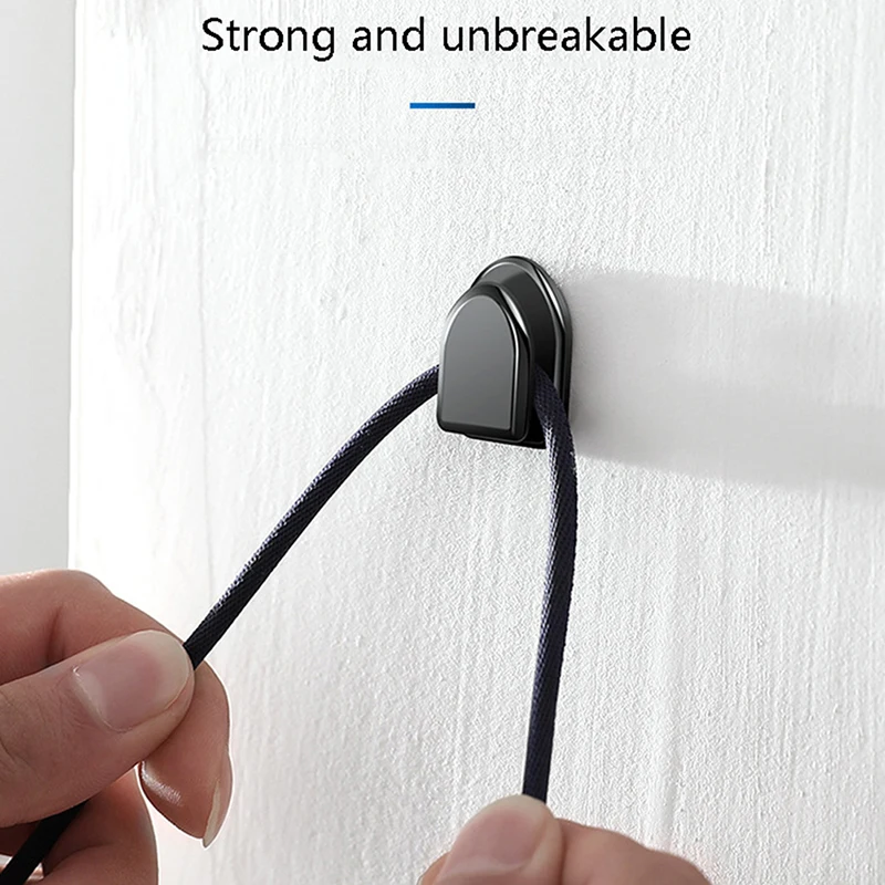 

Автомобильный крючок-органайзер, 4 шт., автомобильный зажим для крепления, зажим для USB-кабеля, наушников, ключей, самоклеящийся настенный кр...