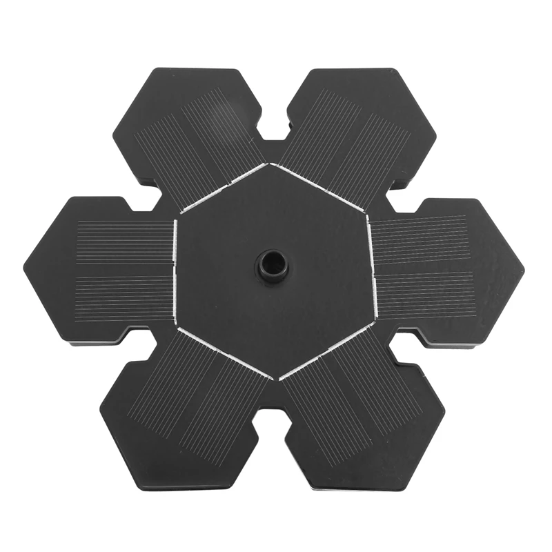 Акция! Солнечный фонтанный насос 2 шт. питание от солнечной батареи лампа-насос