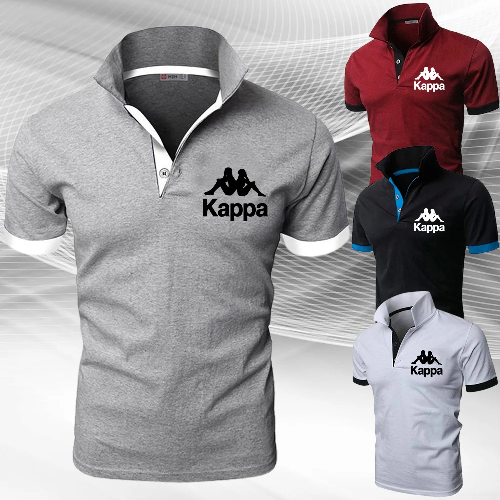 

Polo T Shirts For Men Golf Polos Outerwear Workout Breathable Short Sleeves Jogging Sports Cloth Luxury Blouse Man Business Tops