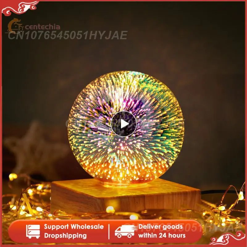 

Usb Plug-in Usb Table Lights Colorful Atmosphere Starry Sky Led Decorative Lamp Creative Table Lamp 2023 Night Light Romantic 3d