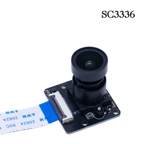 Модуль 3-мегапиксельной камеры SC3336 (B) С высокой чувствительностью, высоким SNR, встроенным широкоугольным объективом с углом обзора 98,3°, для серии Luckfox Pico