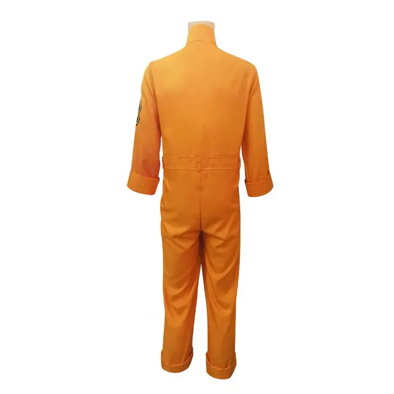 Костюм огненной силы для косплея Shinra Kusakabe Akiratu Oubi Maki Oze комбинезон женский и