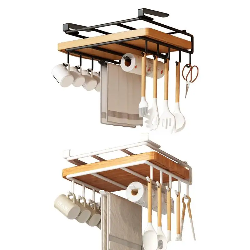 

Многофункциональные крючки, полка для хранения, шкаф, шкаф, металлические подвесные полки, вешалка для кружек, органайзер для ванной и кухни, подвесная стойка
