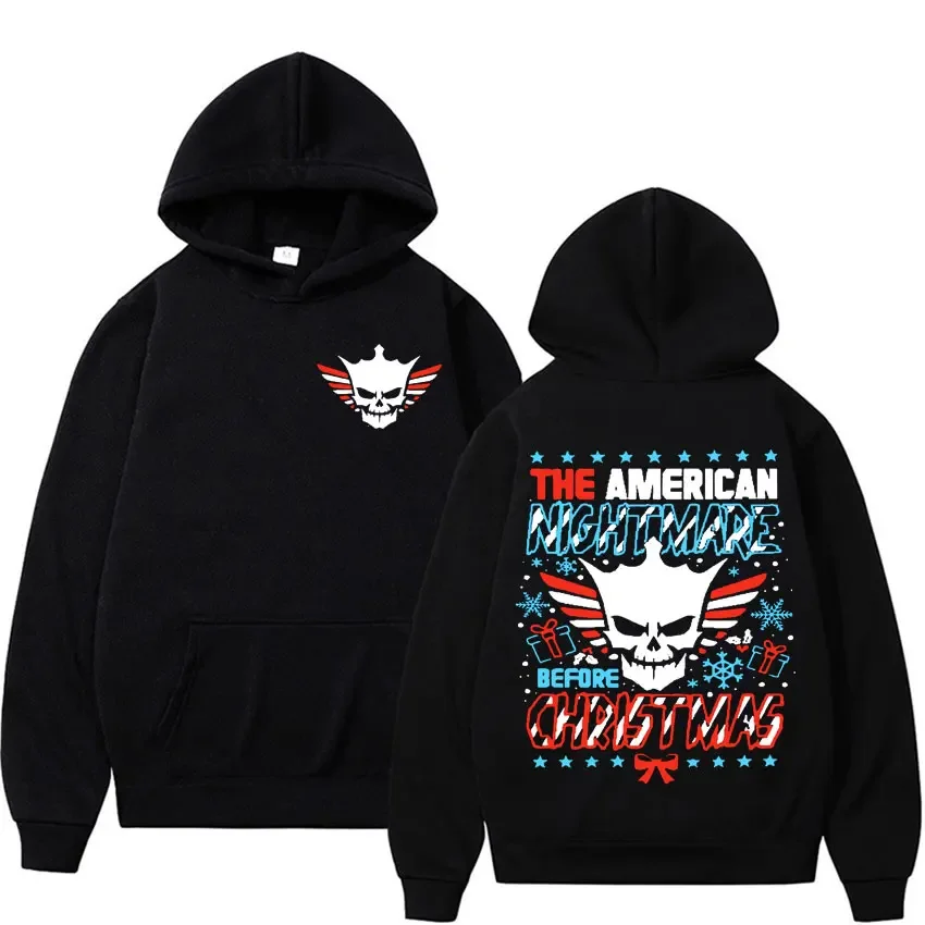 Толстовки с логотипом Cody Rhodes American Nightmare винтажная толстовка большого размера в