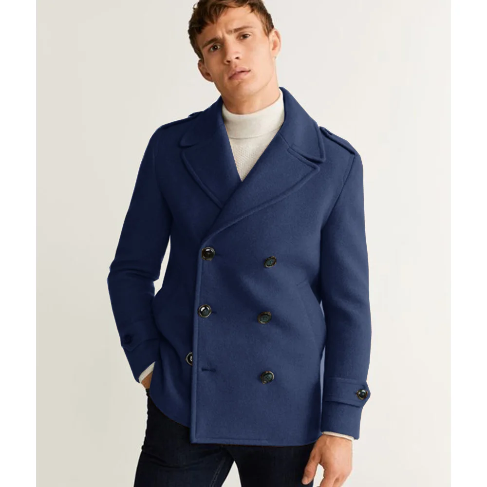 Рисунок 3 - Мужские куртки, шерстяное пальто