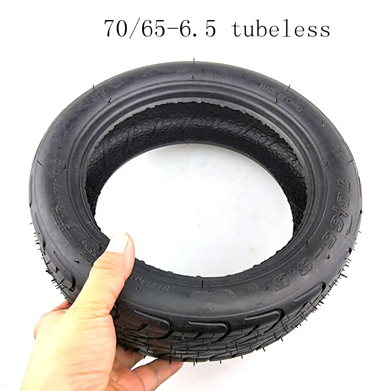 

Good quality 70/65-6.5 Tyre tubeless Tire for Xiaomi Electric Ninebot Scooter Mini MOTO Pocket Bike