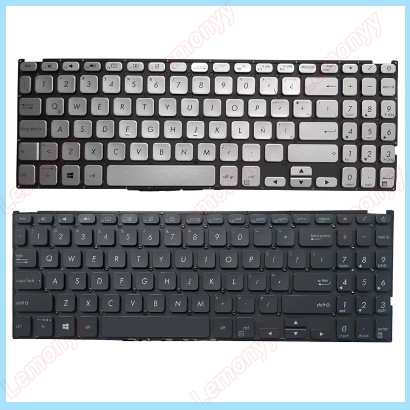 Фото Клавиатура для ноутбука ASUS vivobook X512 X512D X512FA X512DA X512UA X512UB F512FA F512FA-AB34 F512UA №1