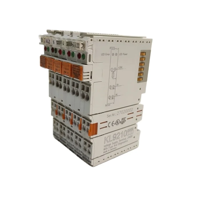 

Original Beckhoff PLC Voltage Supply Terminal Module KL4001 module