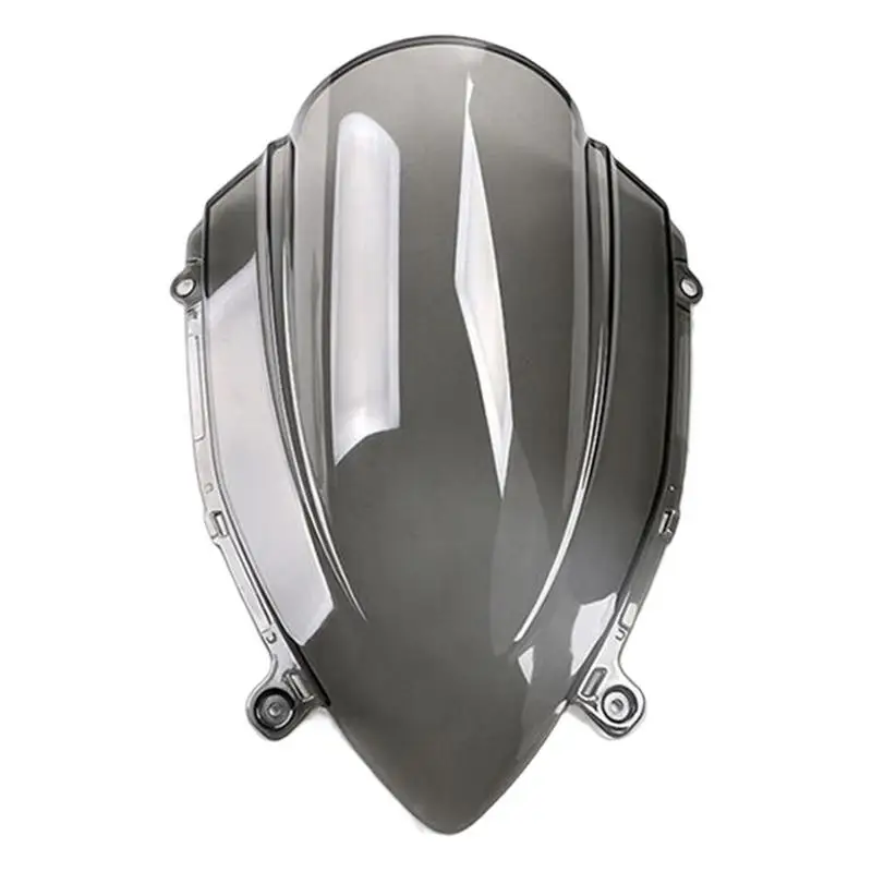 

Motorcycle Windshield WindScreen Accessories For Qianjiang Race 600 Model Heightened Front Windshield Motorcycle Wind Deflector