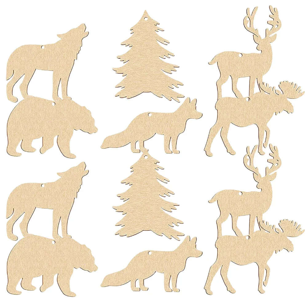 

Label And Crafts For Kids Blank Chips Kids Painting Cutout Adorn DIY Cutouts Slices