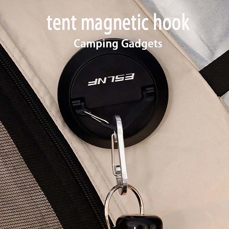 

2023 Portable Strong Magnetic Hanging Hook Camping Lamp Tent Fixing Rack Expandable Hanger Lightweight Quick Installation Tool