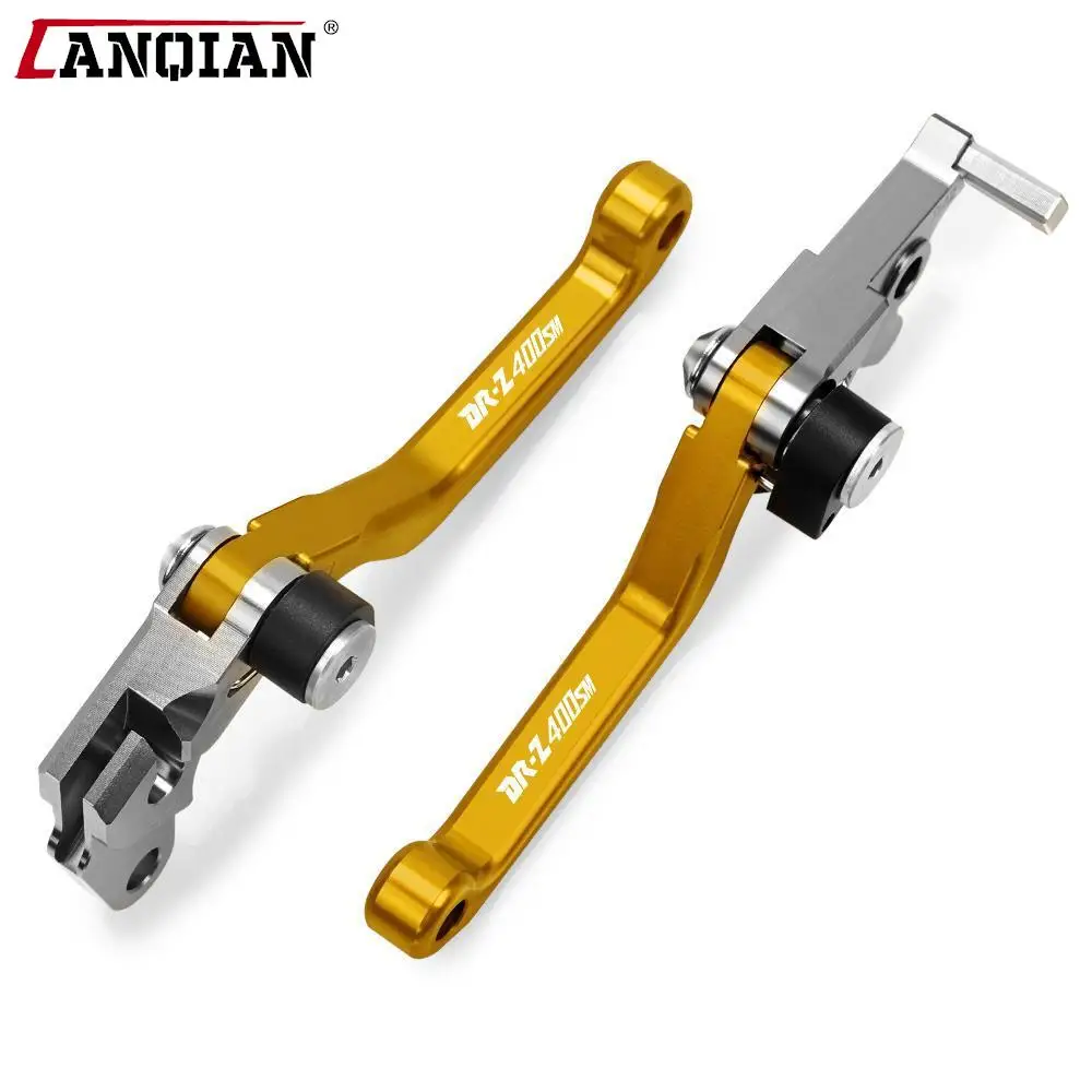 

Pivot Brake Clutch Levers DirtBike For SUZUKI DRZ400SM DRZ 400SM 2000-2017 Motorcycle Accessories Dirt Bike Brakes Handles Lever