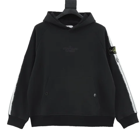 Мужские толстовки с капюшоном в стиле Supreme copy 1:1 повседневный худи с принтом винтаж