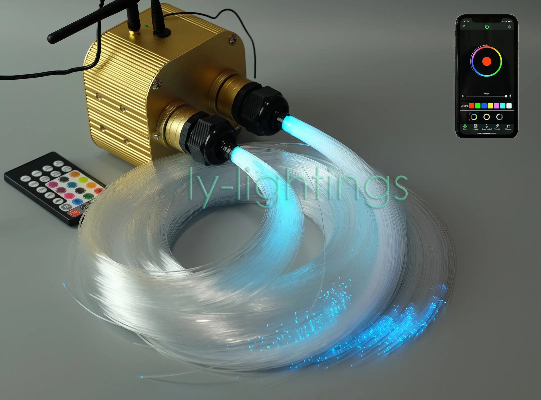 

Домашние DIY мерцающие звезды, оптоволоконные фотообои, персональный индивидуальный потолок для спальни, крыши, сада, бара, украшение, управление через приложение 460x