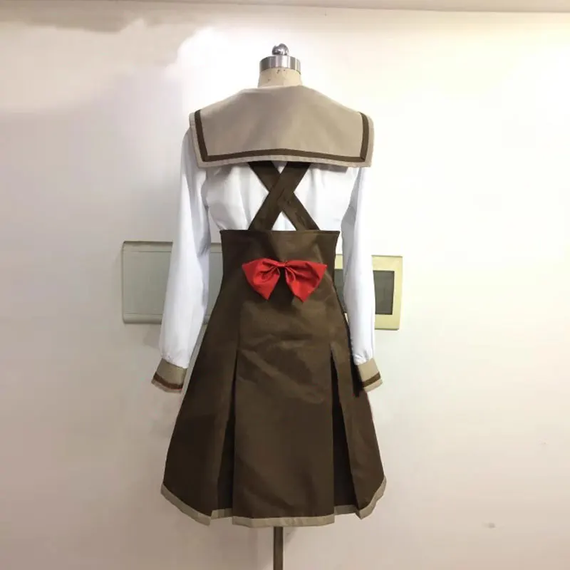 Костюм для косплея аниме Monstory Sengoku Nadeko, женское платье с сумками, полный комплект одежды (art.: 3920cdf93c643) - 3920cdf93c643
