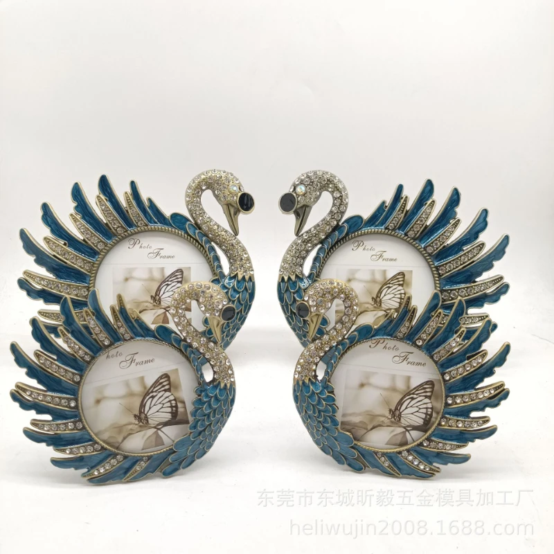 Baolan металлическая рамка с цветными бриллиантами Подарочная Детская Рамка