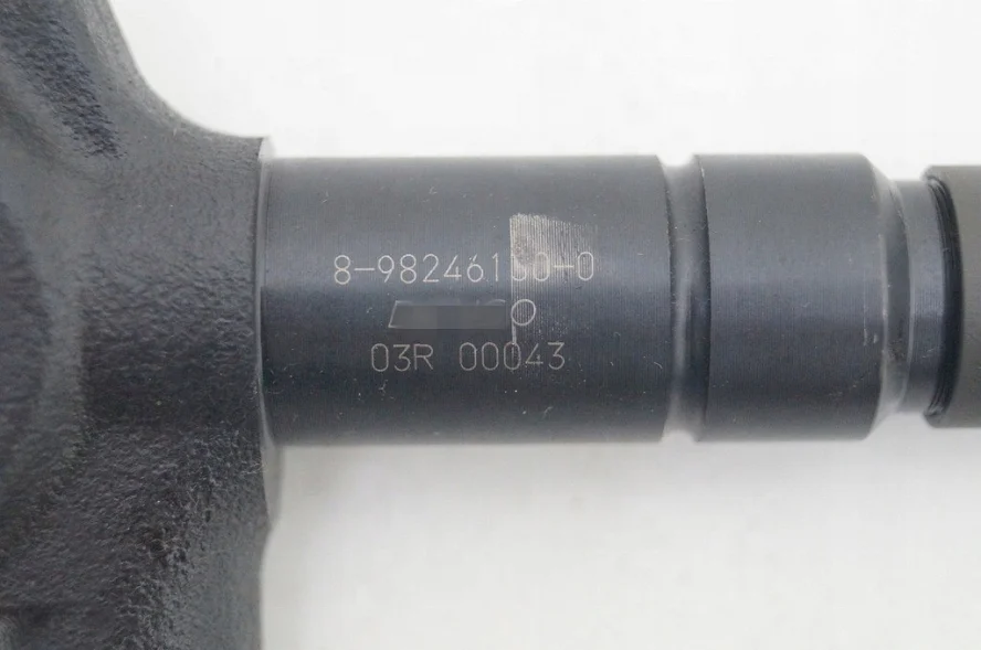 Абсолютно новые детали дизельного двигателя топливный инжектор с общей