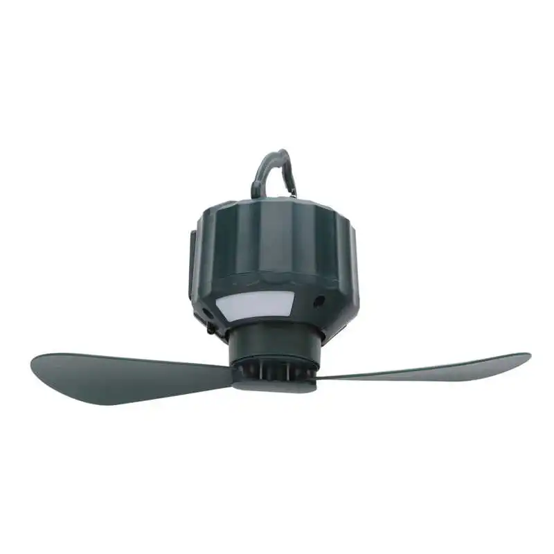 

Portable Camping Fan Camping Ceiling Fan 3 Speed Wind for Fishing