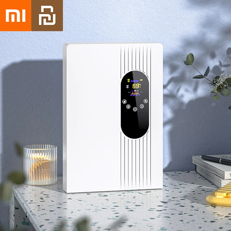 

Xiaomi Youpin Smart Dehumidifier Remote Control Bedroom Humidity Constant Humidity Timing Mute Air Dryer Purifier Dehumidifiers