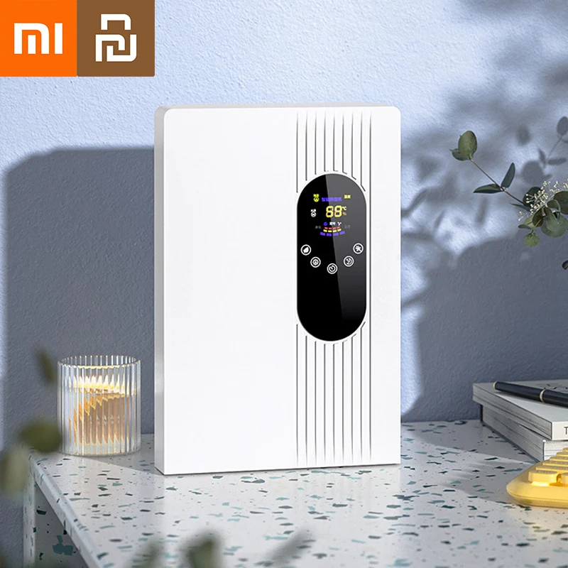 

Умный осушитель воздуха Xiaomi Youpin с дистанционным управлением, для спальни, с функцией поддержания влажности и таймером, бесшумная сушилка, очиститель, осушители