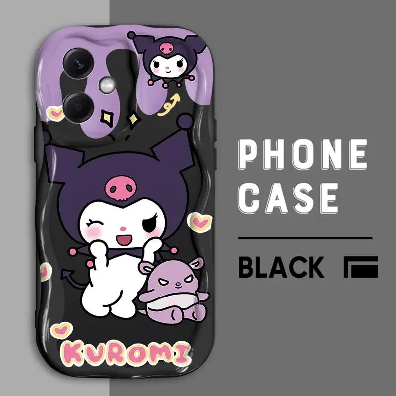 Чехол Sanrio Kuromi My Melody для телефона Redmi Note 12 12S 11 Pro Plus 11S 10 Pro 9 S 11 Pro 10 Lite 12 Pro 9