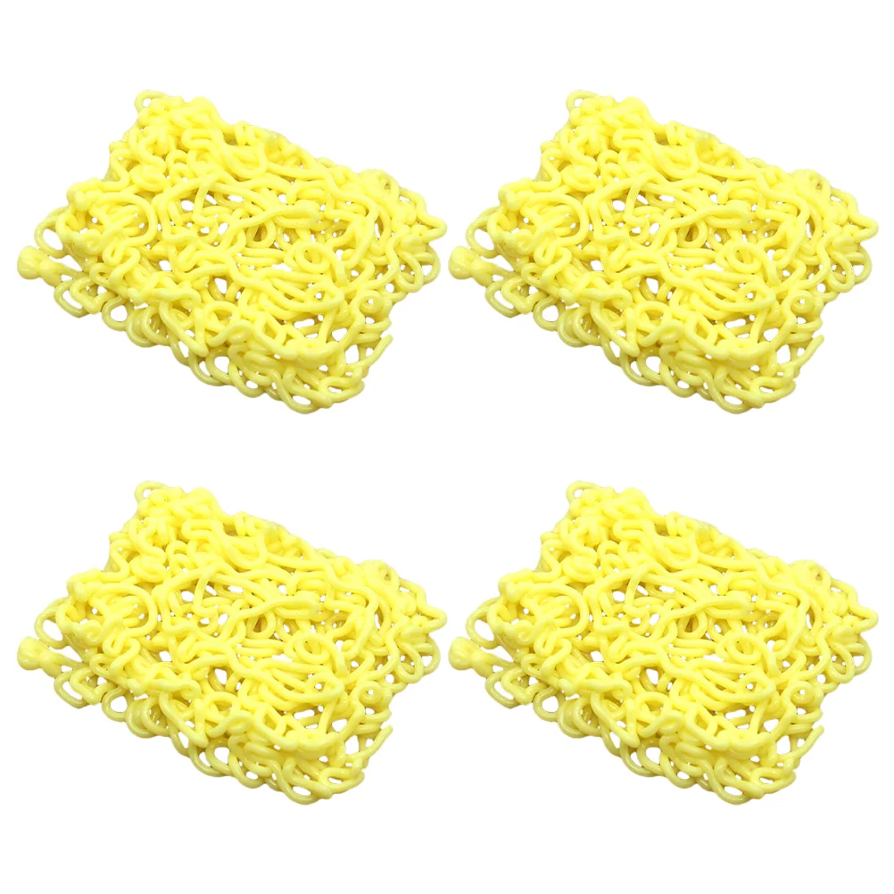 

4Pcs Mini House Instant Noodle Props Fake Instant Noodle Models Realistic Instant Noodles