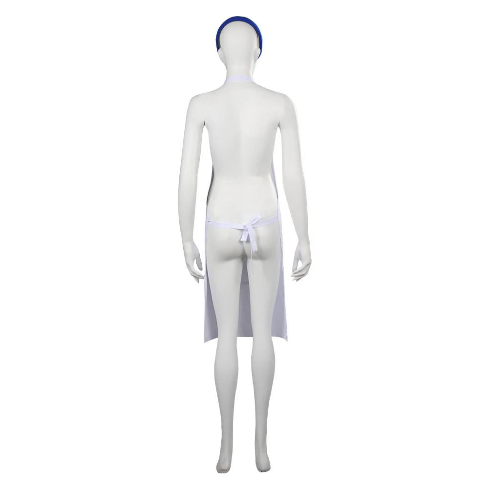 Костюм для косплея из фильма Фло фартук барбэй взрослых сумка головная повязка