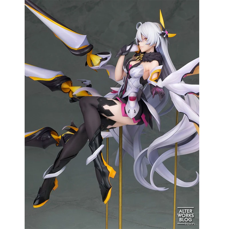 

Honkai Impact 3 3rdf Kiana Kaslana Herrscher of the Void Kiana figure PVC Anime 28CM-38CM Action Toy Collection Model Doll Gift