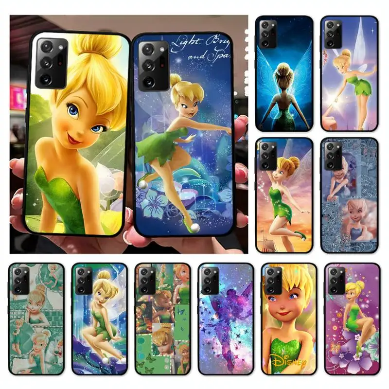 

Disney Tinker Bell Phone Case for Samsung Note 5 7 8 9 10 20 pro plus lite ultra A21 12 02