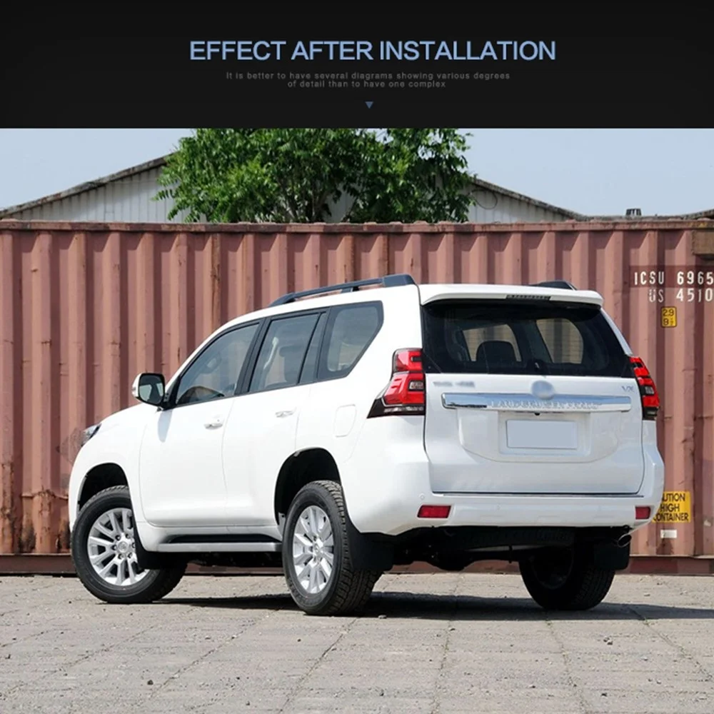 Фонари задние автомобильные для Toyota Land Cruiser Prado 2010-2016 (art.: 3920c00d4bfbd) - 3920c00d4bfbd