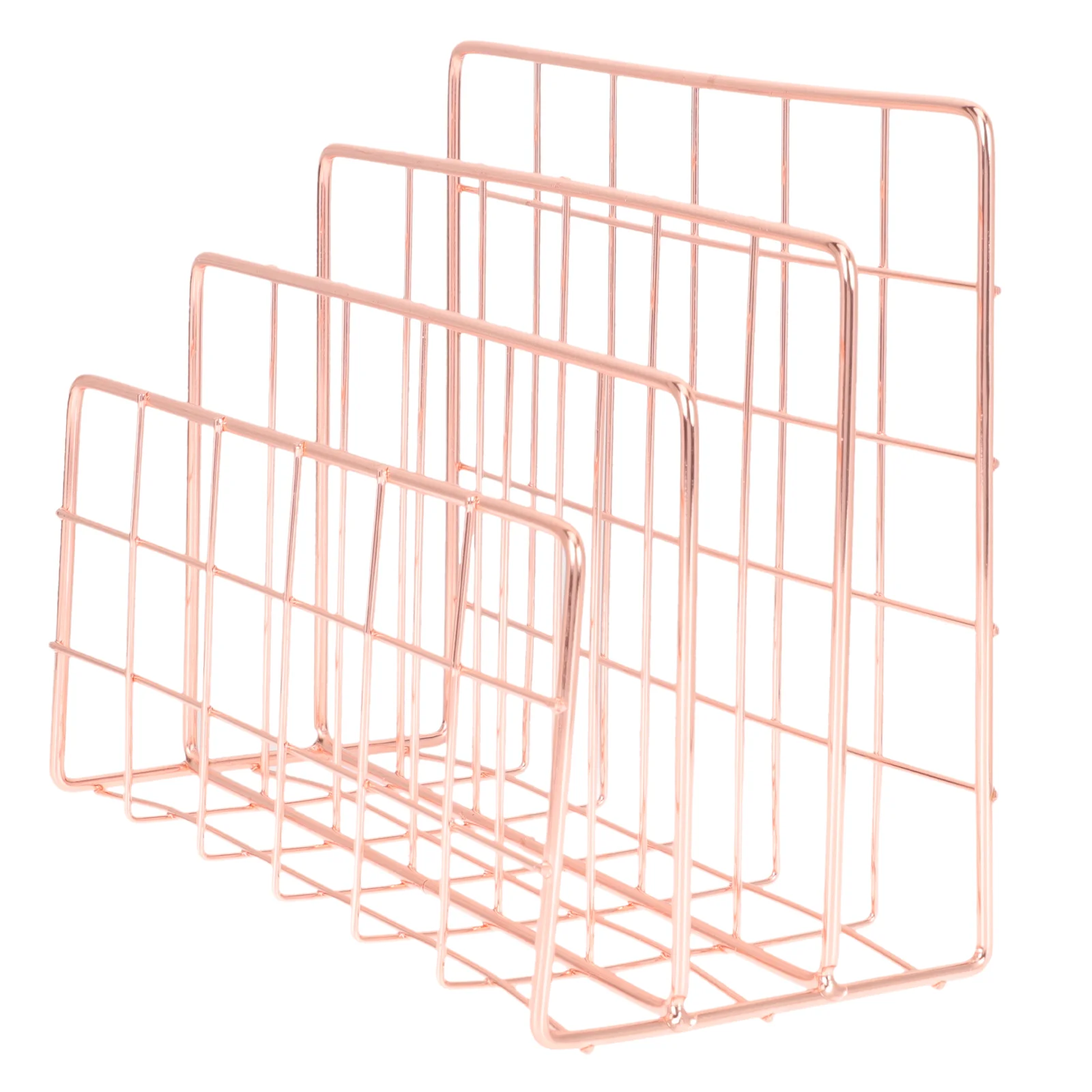 

Mail Storage Rack Book Wall Mounted Bookshelf Shelves Magazine Organizer Metal File Small Multipurpose Sorter