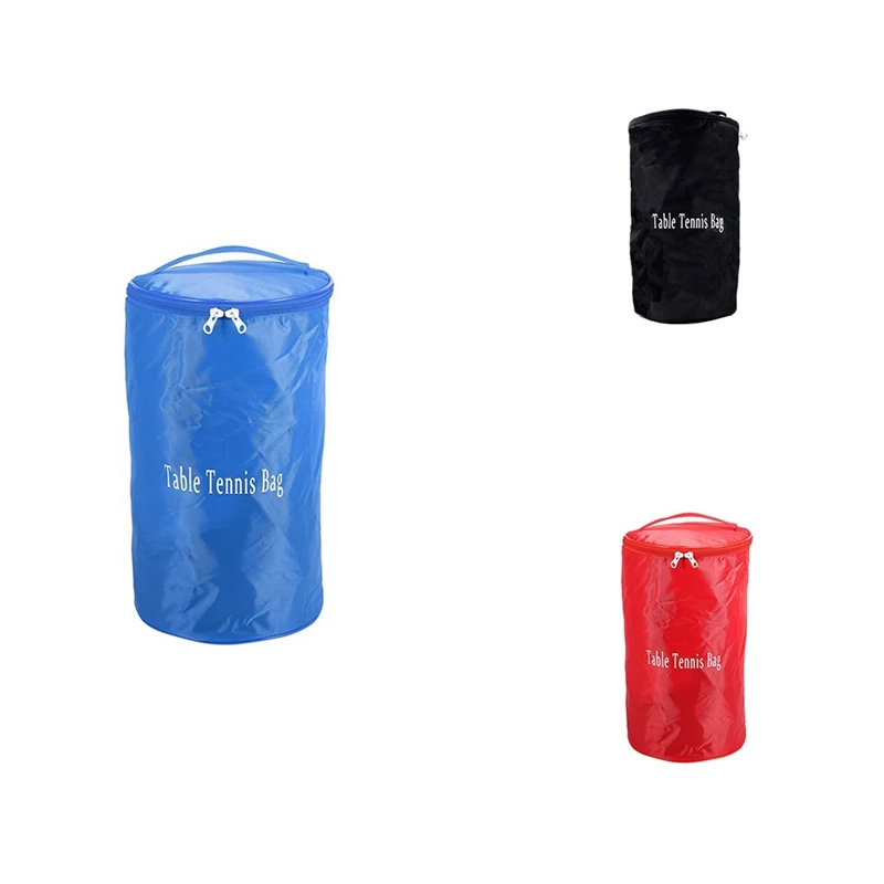 

ELOS-20X36cm Oxford Cloth Bag Pouch Golf Balls Table Tennis Hold Up To 230 Balls Carrying Holder Sports Storage Bags