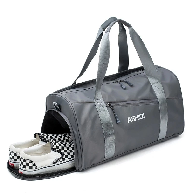 Fashion Nylon Waterproof Fitness Yoga Handbags Cabin Travel Bag For Women Brand Shoulder Bag Airport Business Duffel Bag