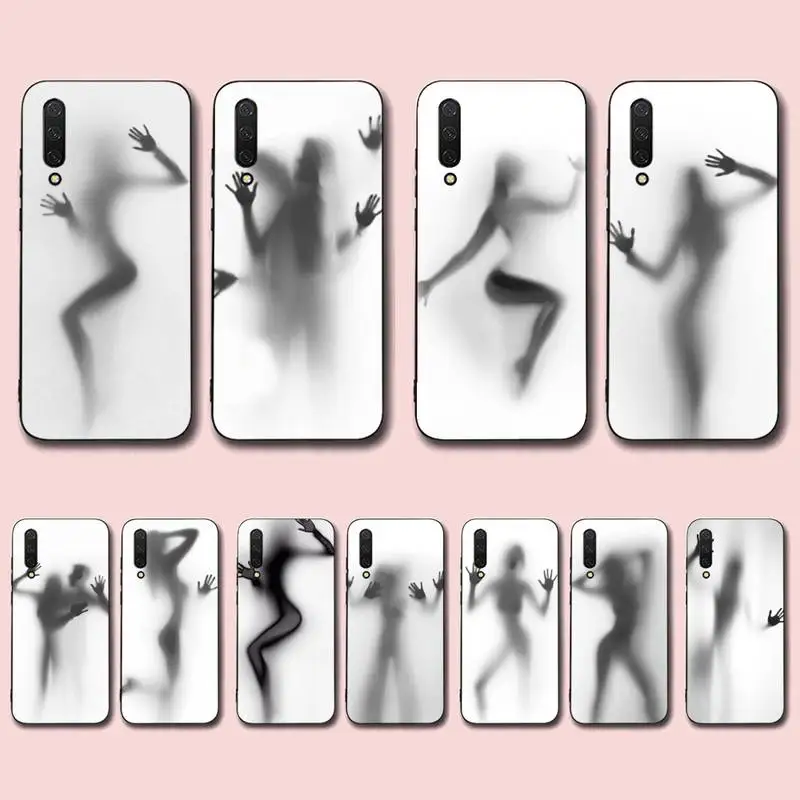 

Sexy Woman Funny Girl Phone Case for Xiaomi mi 5 6 8 9 10 lite pro SE Mix 2s 3 F1 Max2 3