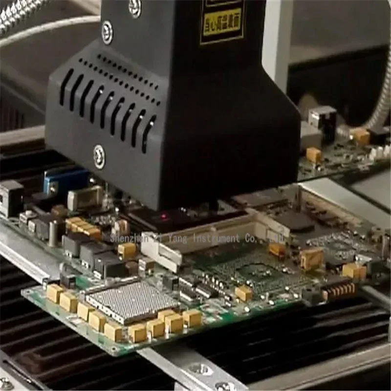 PUHUI-Estación Inarroja Digital doble BGA T890 BGA/IRDA/IFR/SMD/SMT soldador básico 220В